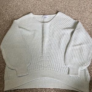 Light blue sweater